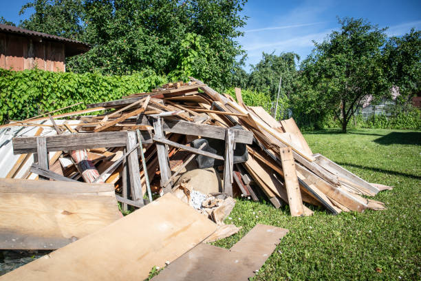 Shed Removal in League City, TX